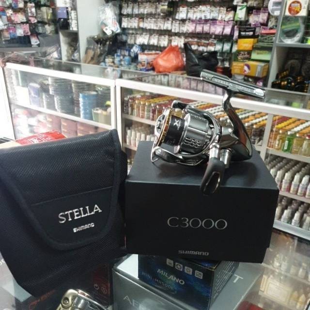 PROMO TERBATAS Shimano Stella FK 2022 1000 2500 C3000 4000 C5000