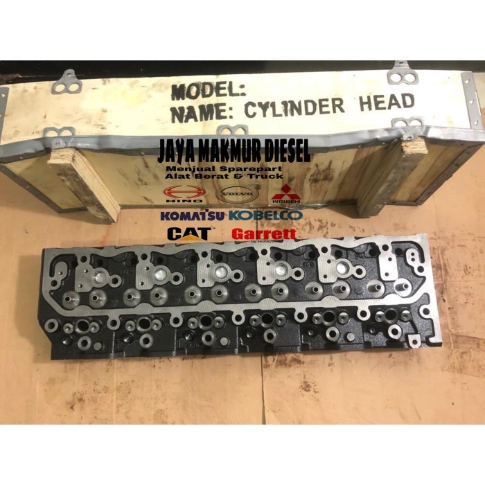 Cylinder Head Only Kop Deksel 6BD1 6BG1 6BD1T 6BG1T Isuzu IMPOR