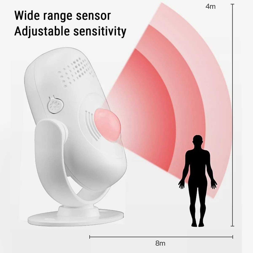 Bel Toko Gerbang Selamat Datang Sensor Alarm Store Berbasis Inframerah