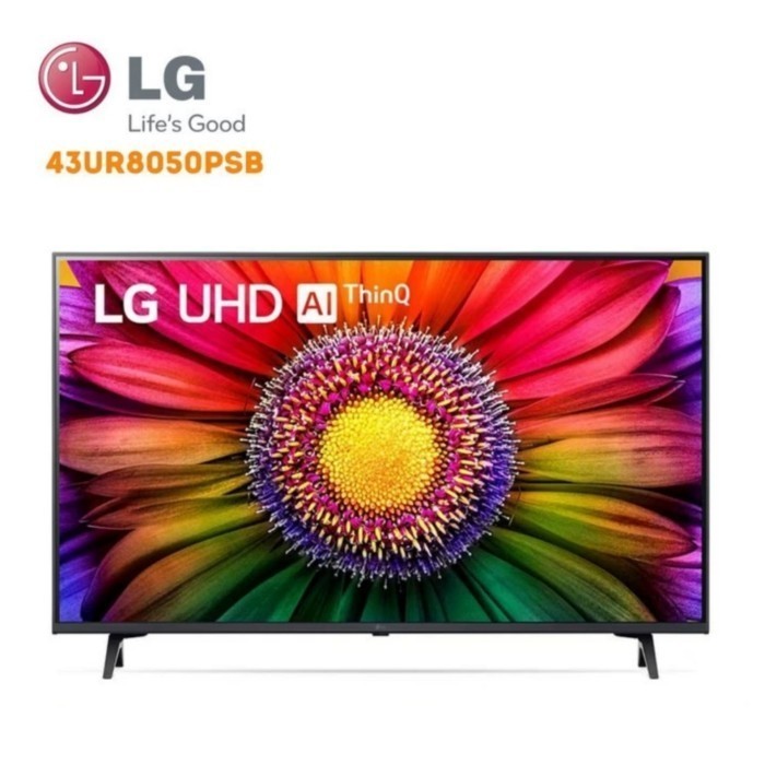 TV LG 43UR8050 / 43UR8050PSB 43 Inch Smart TV UHD 4K HDR 10 Pro