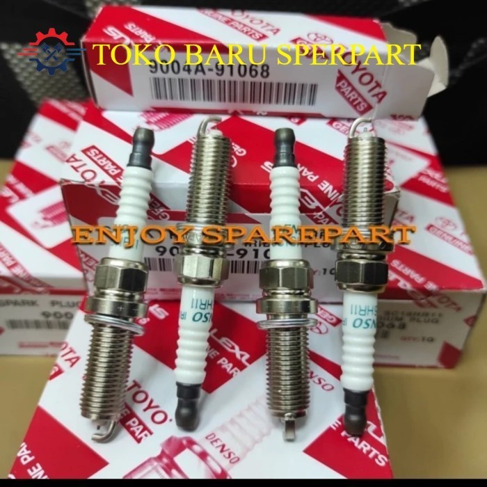 busi iridium Toyota all New Yaris Vios gen3 4pcs original