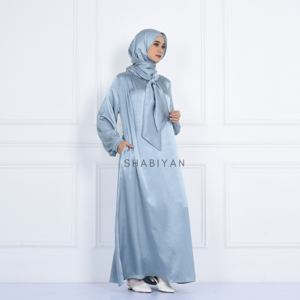 Gamis Cradenza Silk Premium Polos 533