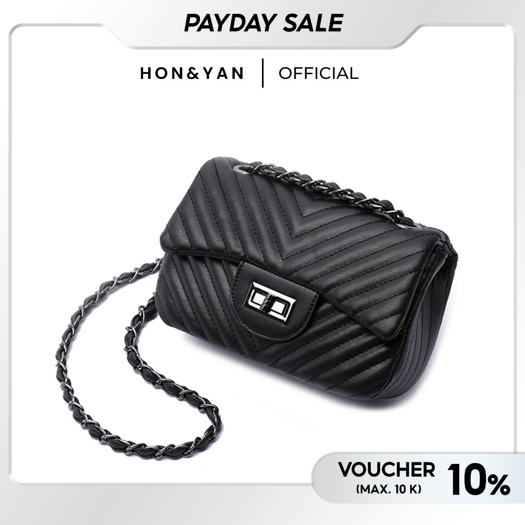 Original HONYAN Tas Selempang Wanita Original - Calianda Sling Bag