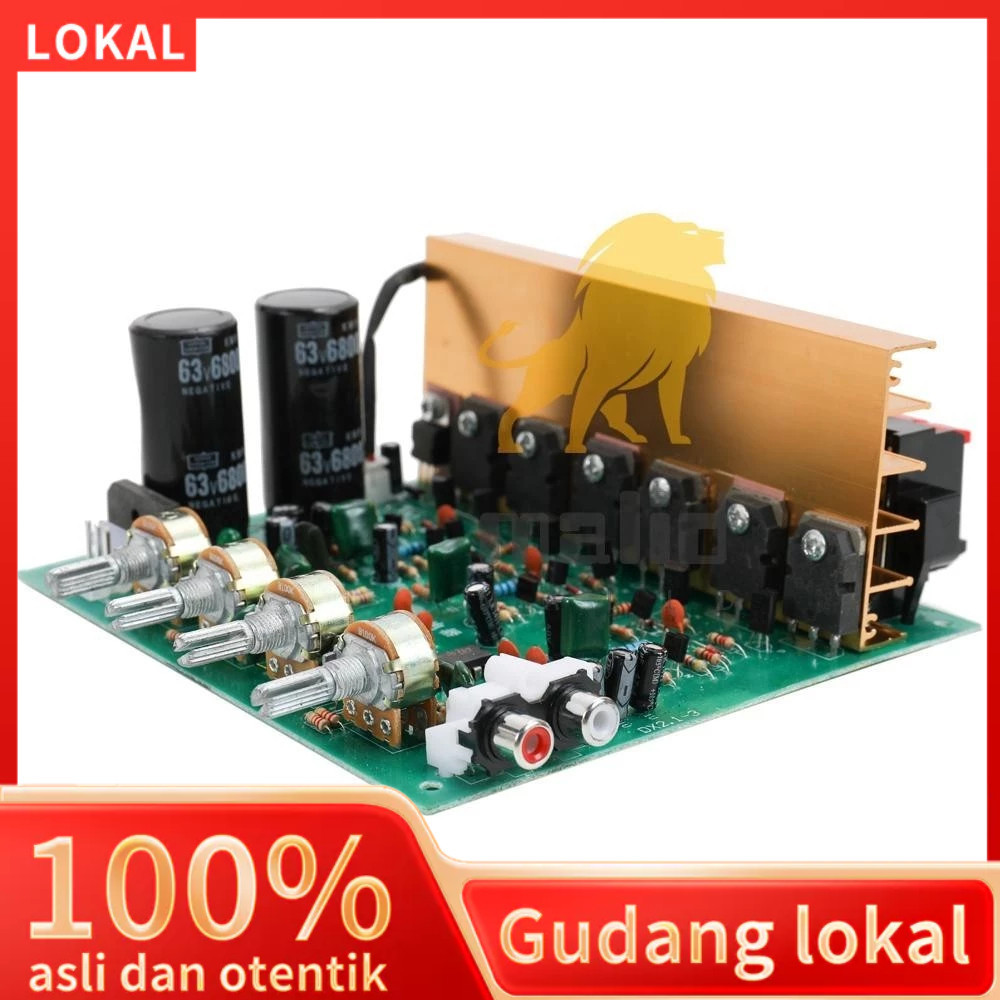 FR50MV DX-2.1-3 Large Power Audio Amplifier Board Channel High Power Subwoofer Dual Home Theater DC1