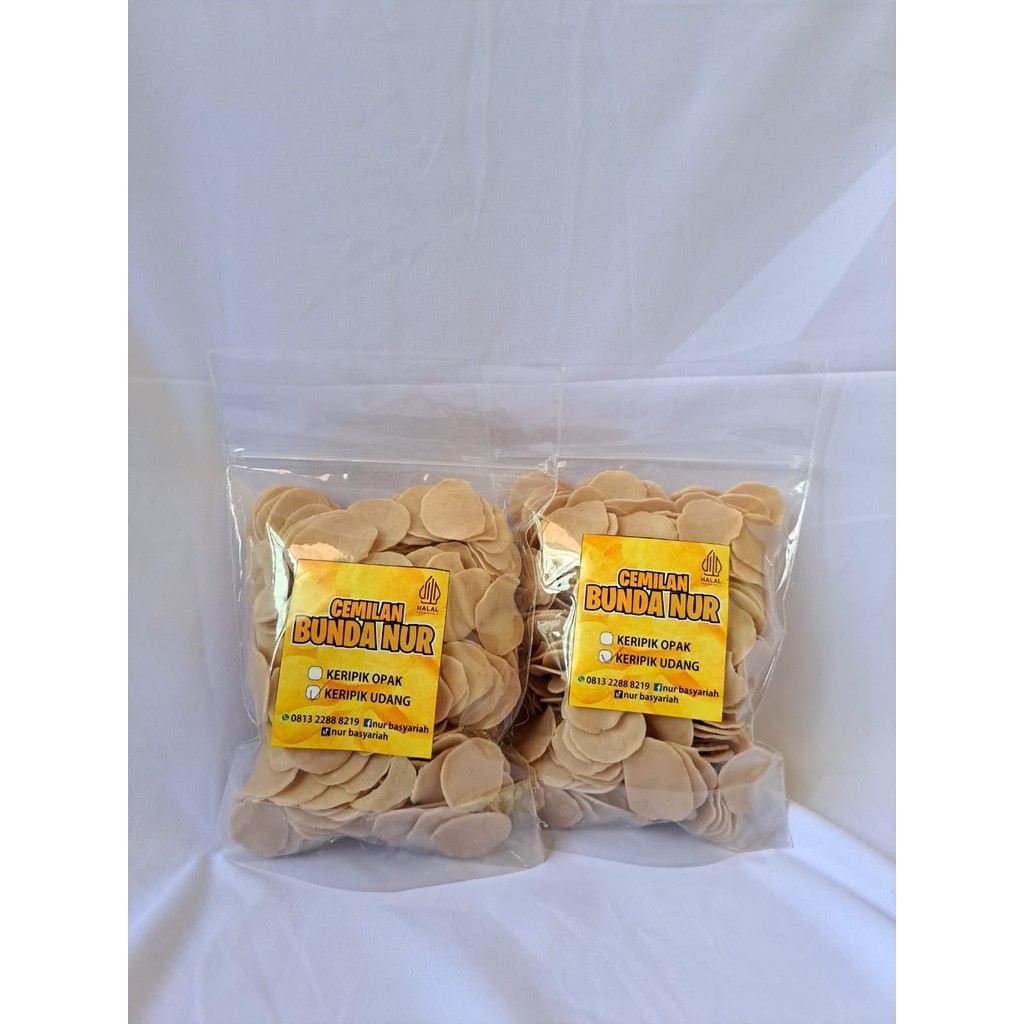 

Kerupuk Udang Mentah
