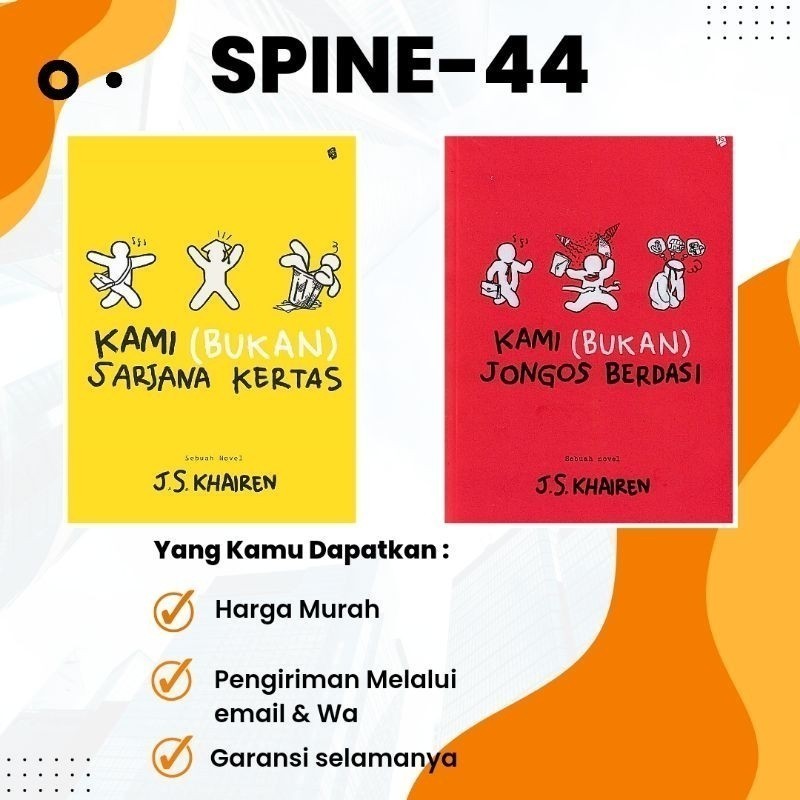 

Paket Lengkap Sebuah Novel Dari J.S Khairen