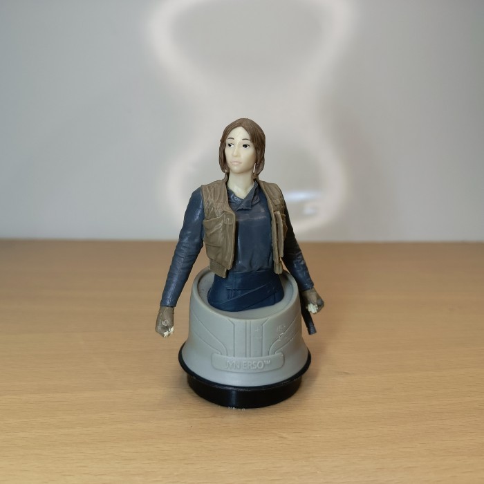 Topper Figure Star Wars - Jyn Erso Lucasfilm Original