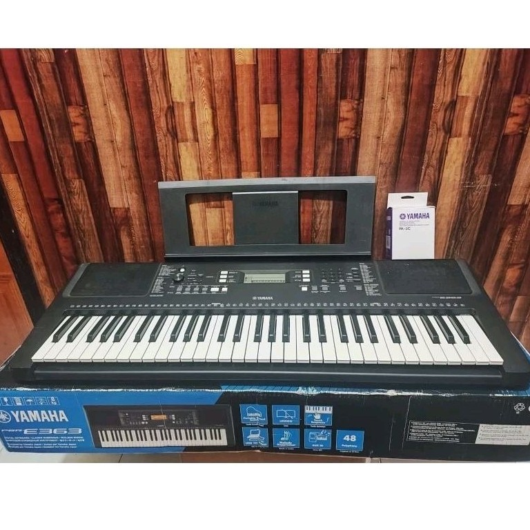 Promo Yamaha PSR-E363 | Keyboard