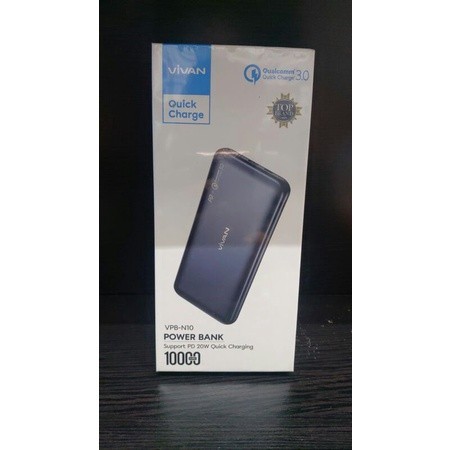 power bank vivan 10000 mah - powerbank vivan 10000 mah  original vivan