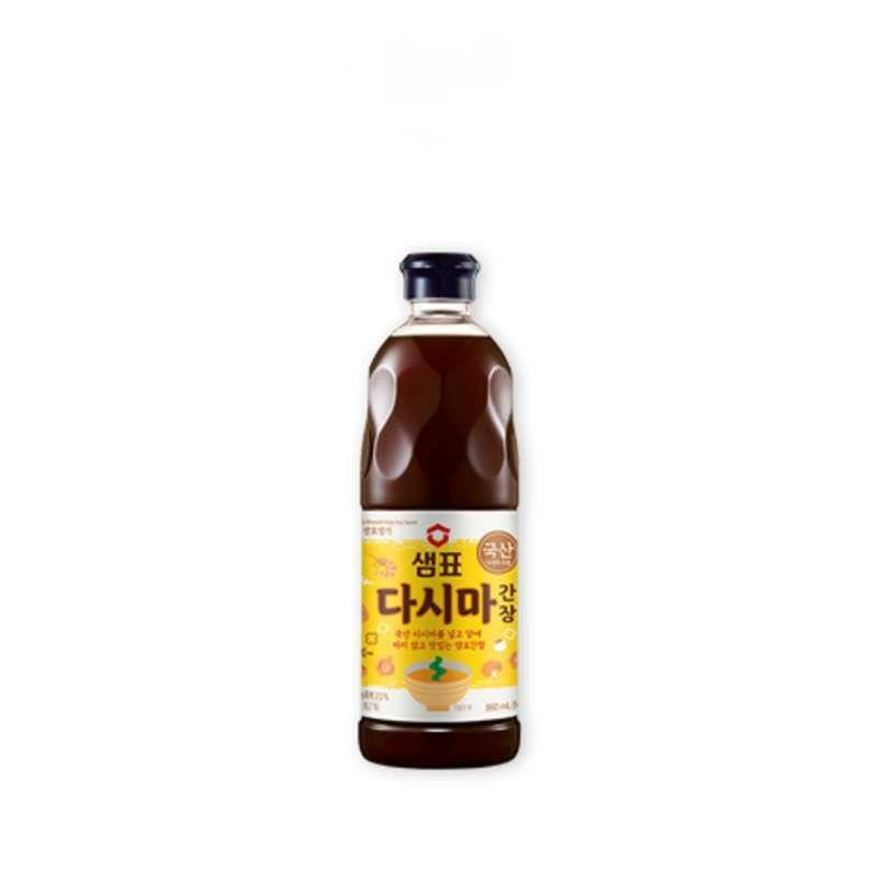 

SEMPIO KECAP ASIN (BREWED KELP SOY SAUCE) SEMPIO DASIMA GANJANG 860G