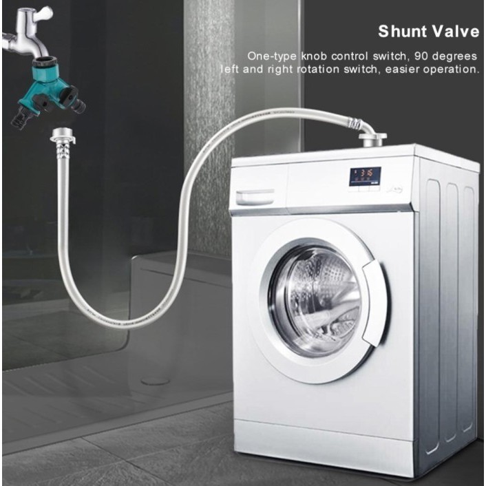 Sambungan Keran/Kran Air Cabang 2, Konektor Keran Selang Air Cabang 2