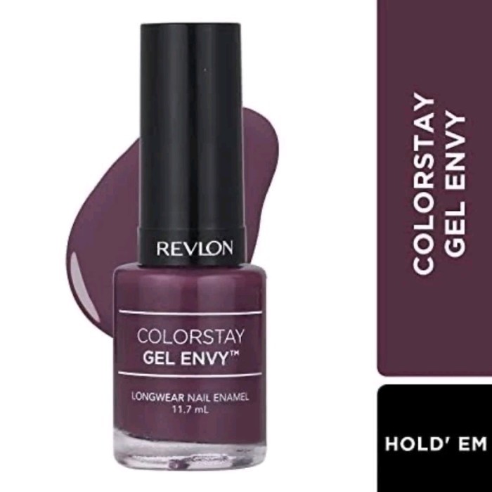 Revlon ColorStay Gel Envy 460 Hold Em Kuteks Kutex Hold 'Em