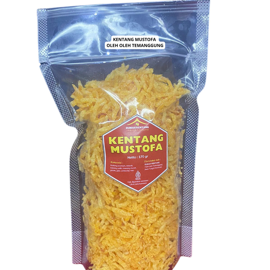 

MUSTOFA 100 gr / KENTANG MUSTOFA BANDUNG / MUSTOPA
