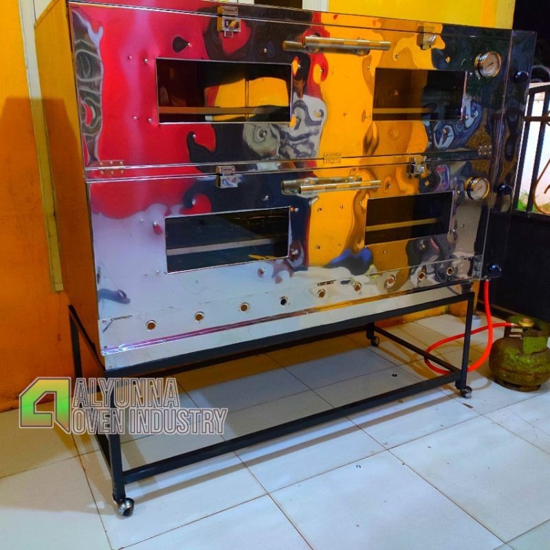 OVEN GAS OTOMATIS / OVEN GAS MATIC / OVEN GAS TANPA KOREK PEMANTIK