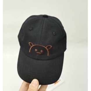 COD Topi Baseball Import Original Anak Laki-Laki Boordir Beruang Lucu Topi Anak Cewek Cowok 2-7 Tahu