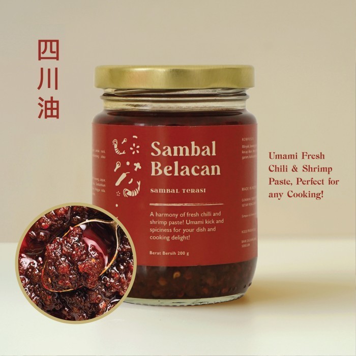 

Sambal Belacan - Sambal Terasi Balachan by Millimala