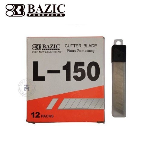 

Isi Cutter Besar Bazic L-150 Refill Mata Cutter Pisau Potong Packing