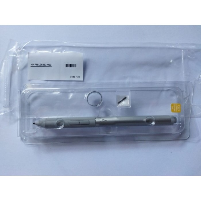 Anggit Stylus Active Pen Rechargeable HP EliteBook x360 Elite x2 Zbook G3 - Pen Silver