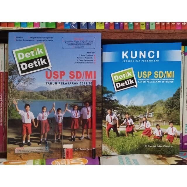 ✨BISA COD✨ - Buku Kumpulan Soal UN/Buku Soal Detik-Detik UN SD / MI Intan Pariwara