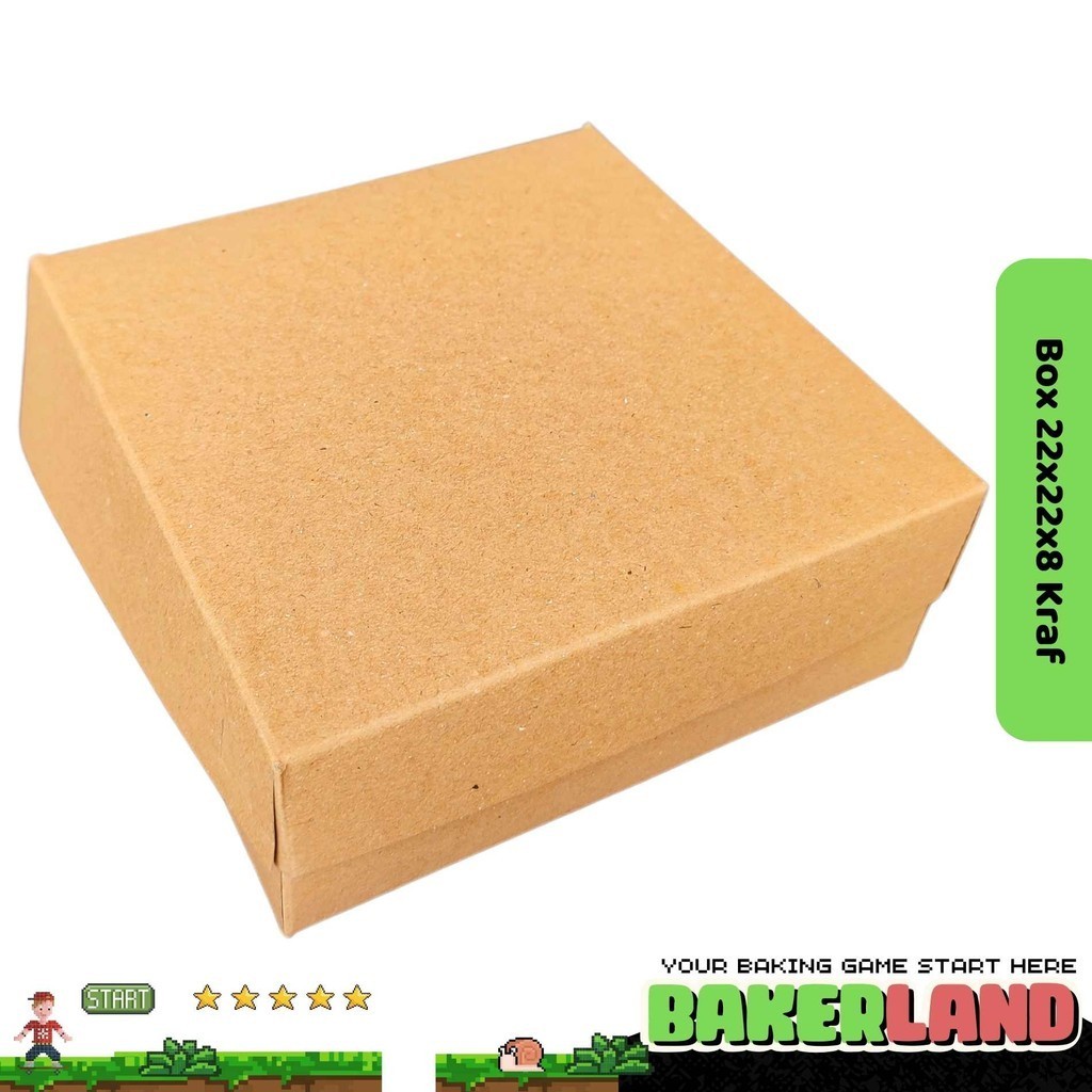 Box Catering 22x22x8/  Dus Catering / Box Nasi / Lunch Box / Dus Nasi  / Kemasan Ayam Bakar / Kemasa