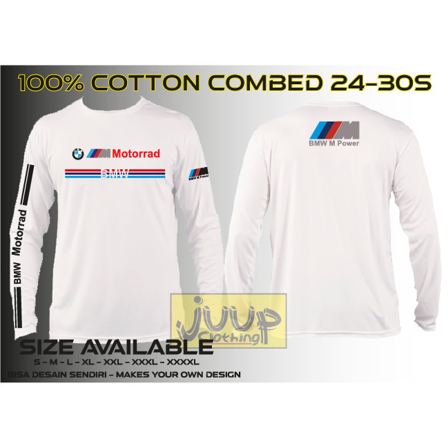 KAOS LENGAN PANJANG BMW MOTORRAD CJ.52