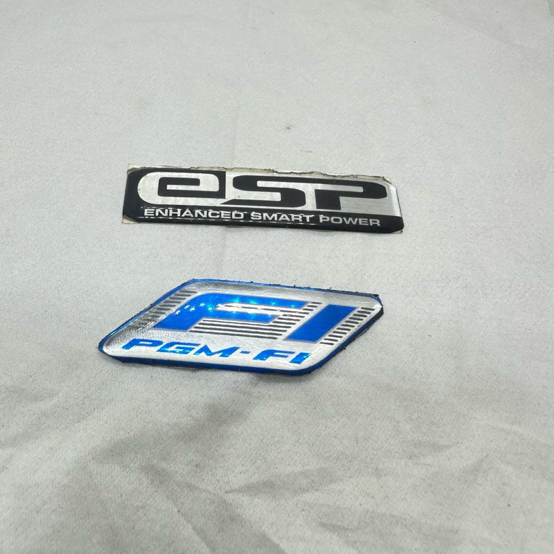 EMBLEM STIKER LOGO ORIGINAL HONDA TIMBUL