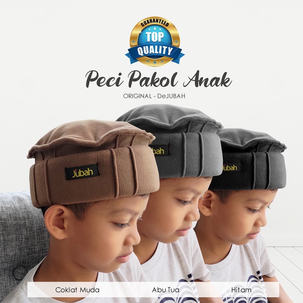 Peci Pakol Anak / Peci Kopiah Anak / Peci Kekinian Pakol Ukuran Anak / Peci Pakol Taliban Original /