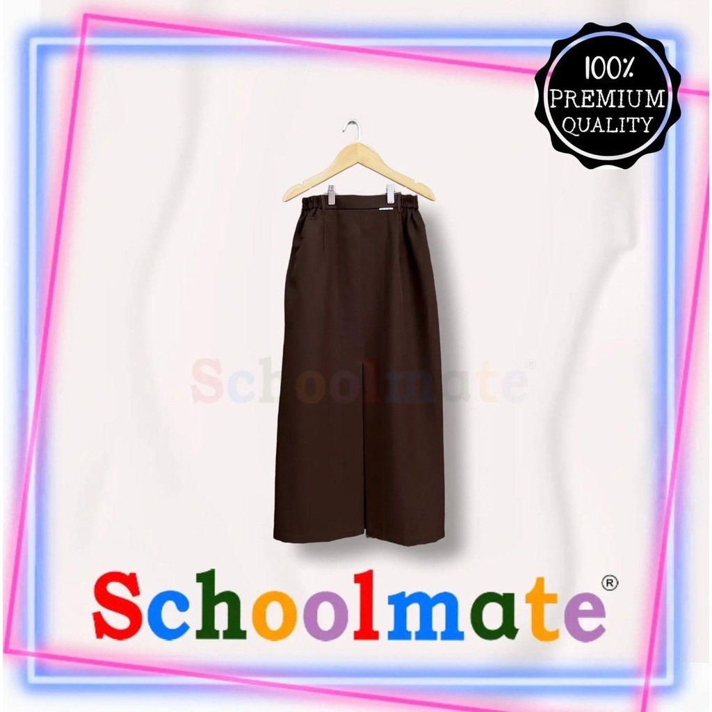 Schoolmate - Rok Seragam Sekolah Pramuka Rapilo Penegak Perempuan Panjang Span Panjang Rapilo Penega