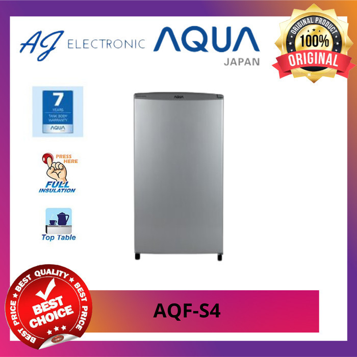 FREEZER AQUA AQF-S4 / AQFS4 , FREEZER STANDING 4 Rak Asi