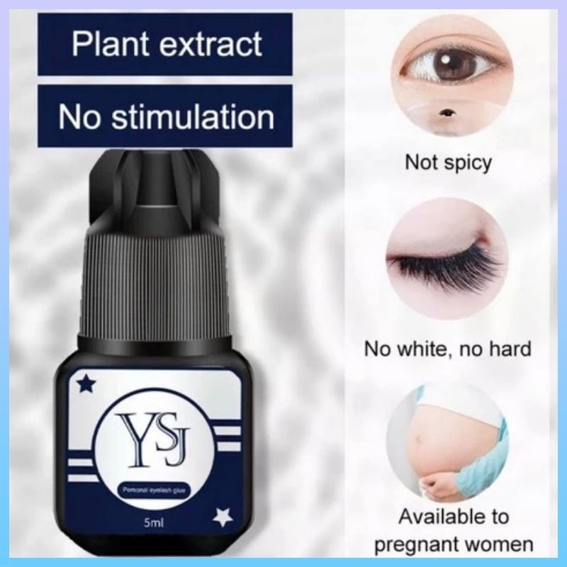 YSJ lem eyelash exstesion Original lem bulu mata 5ml
