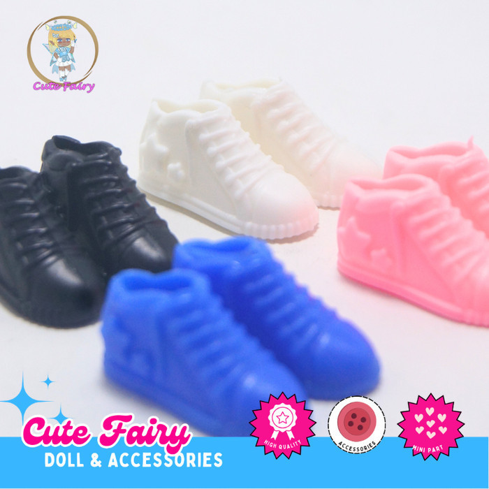 Sepatu Sneakers Bintang boneka 30cm doll shoes BJD Doll 30cm
