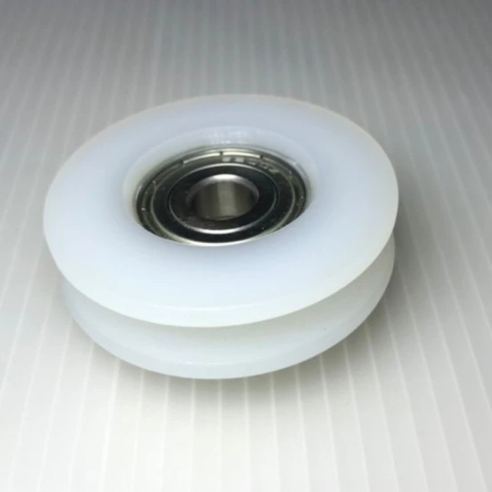 Roda Nilon Pulley bearing Ler ( U )