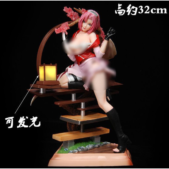 (Baca Deskripsi) Figure Naruto Shippuden - Sakura Haruno