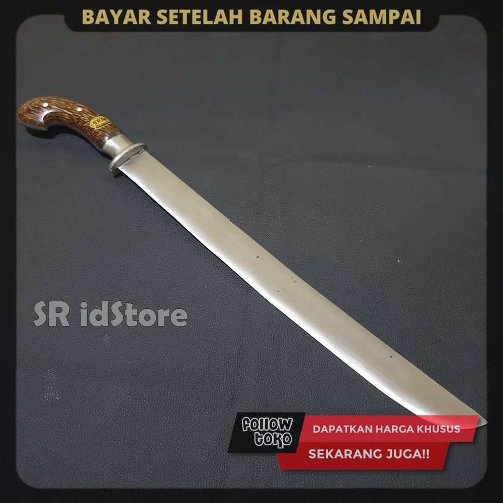 Golok Panjang Aren Dural Baja Per