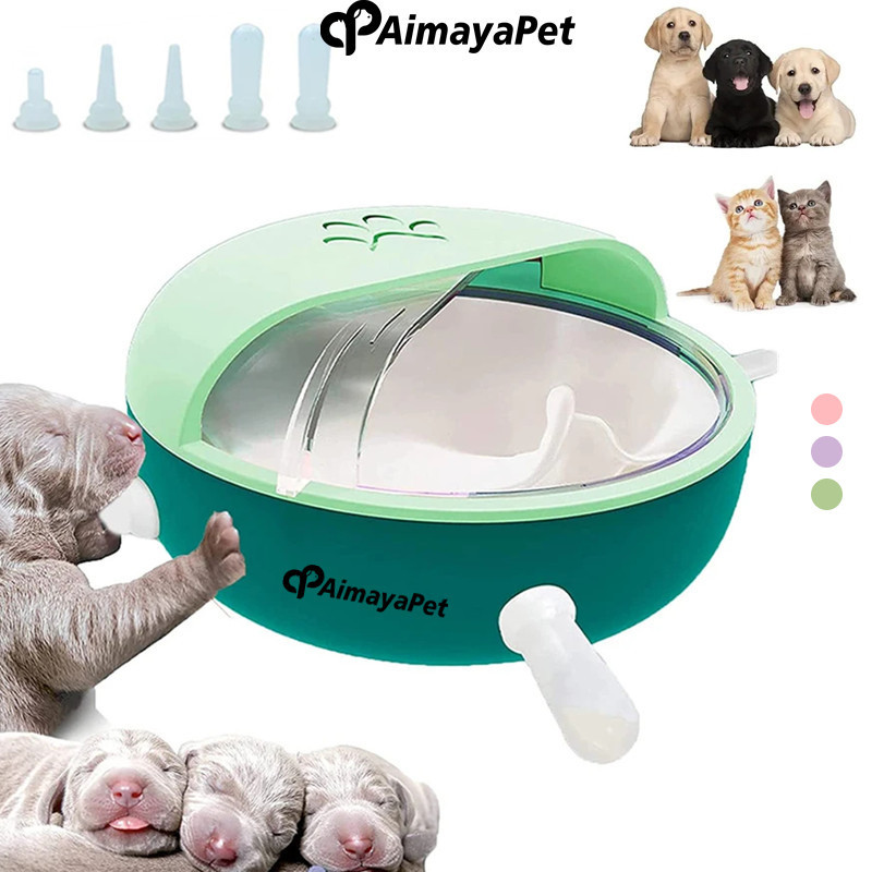 Aimayapet Dot Kucing Bayi / Dot Anak Kucing Baru Lahir Botol Kucing Anjing