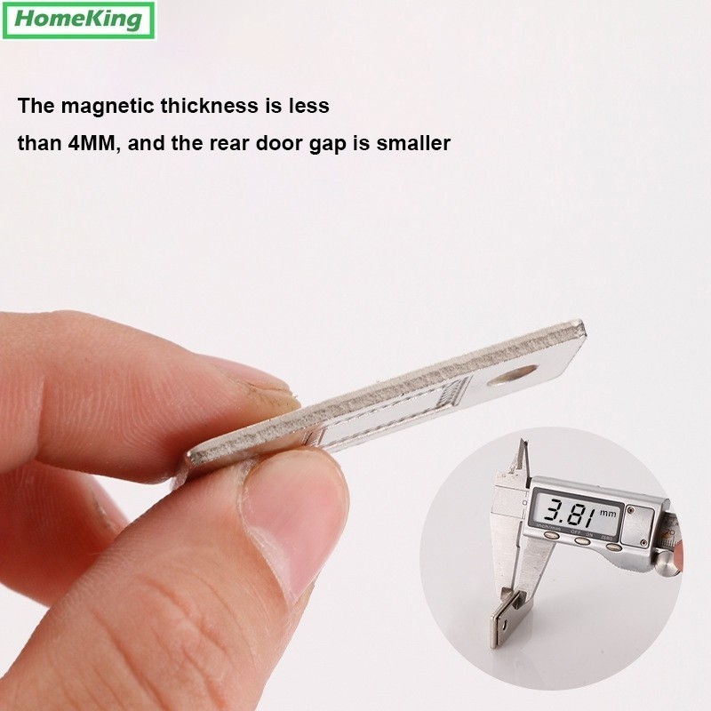 Pintu Lemari Tak Kasat Mata Penghisap Magnet Tanpa Lubang Pintu Geser Laci Geser Penghisap Lemari Ma