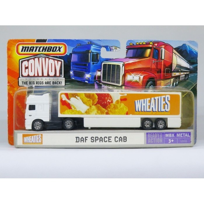 RR07 Matchbox Convoy DAF Space Cab - Wheaties