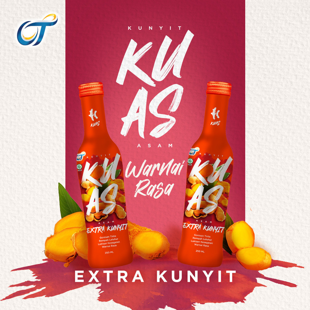 

KUAS Extra Kunyit 250ml - Bundling 2 Botol