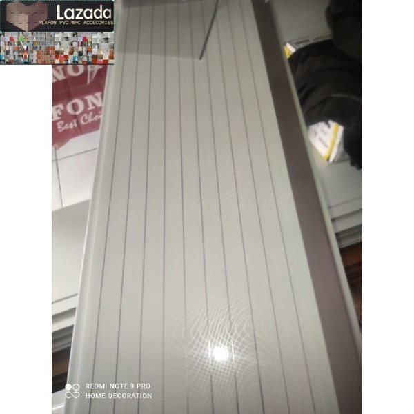 plafon pvc putih.Plafon Putih Abu