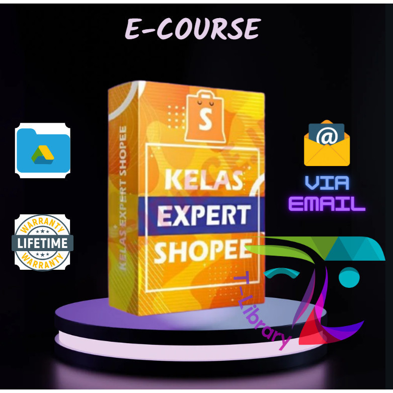 

[ E-COURSE ] KELAS EXPERT SHOPEE - Menjadi Seller Shopee Yang Produktif dan Handal