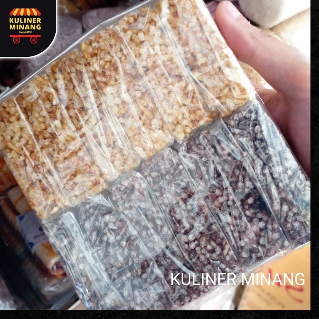 

Kipang Mie Cemilan Khas Kuliner Minang