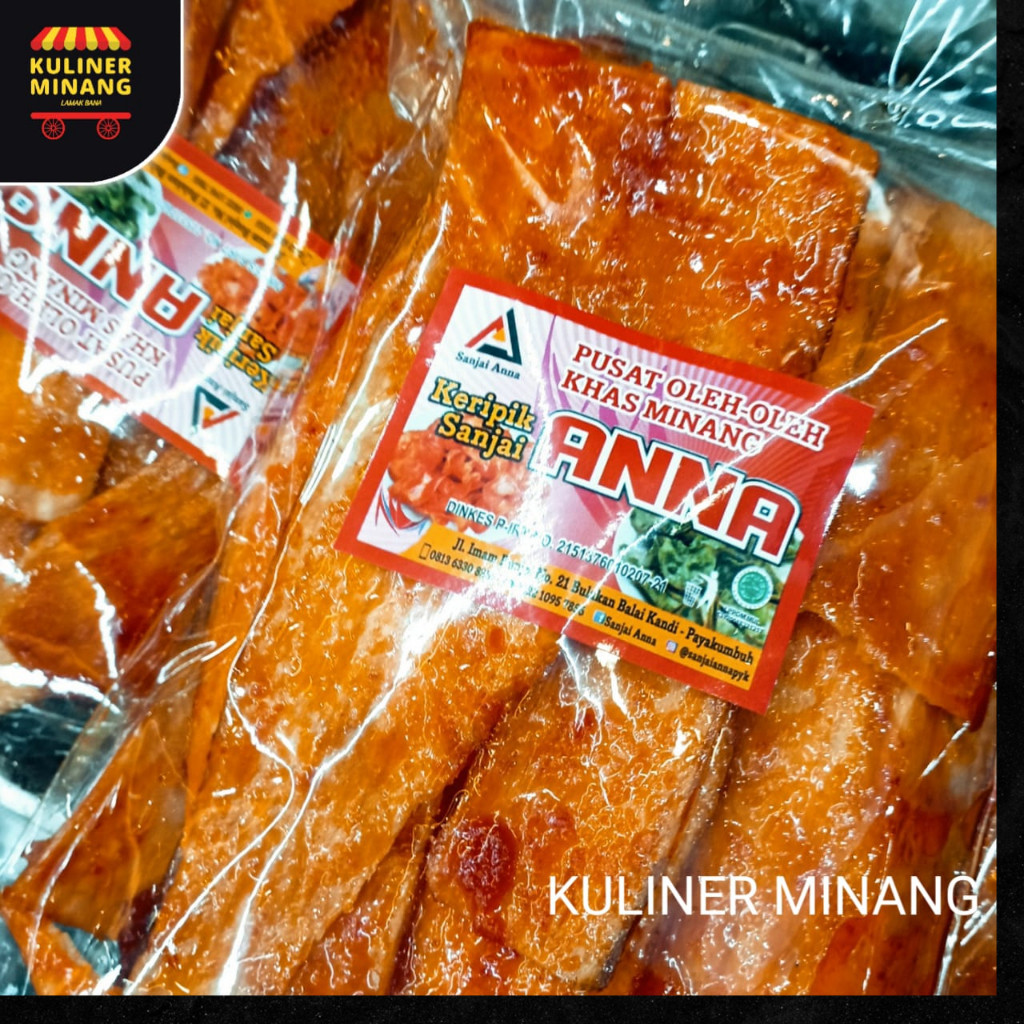 

Sanjai Balado Panjang Anna 250g