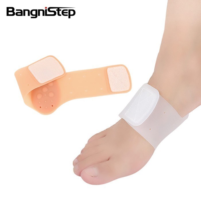 Terapi Kaki Datar Silikon Penyangga Lengkungan Kaki Datar Arch Support