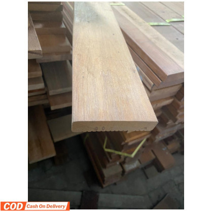 [Non Aktual] Decking Lantai Kayu Ulin Sulawesi
