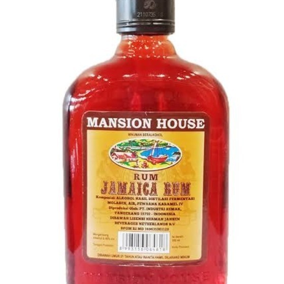 

mansion house rum jamaica 250ml