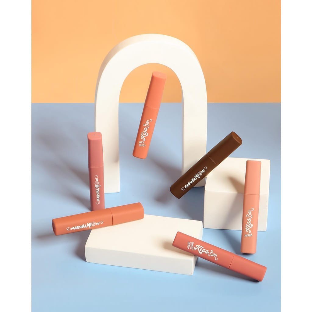-  MARSHWILLOW Kiss Bar Lip Cream LipCream