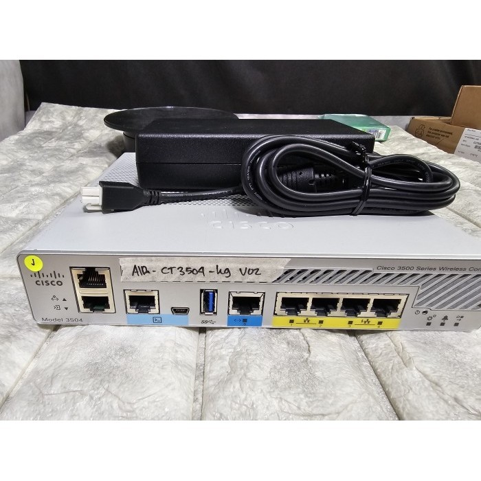 Cisco AIR-CT3504-K9 3504 Wireless Controller WiFi ORIGINAL ORI