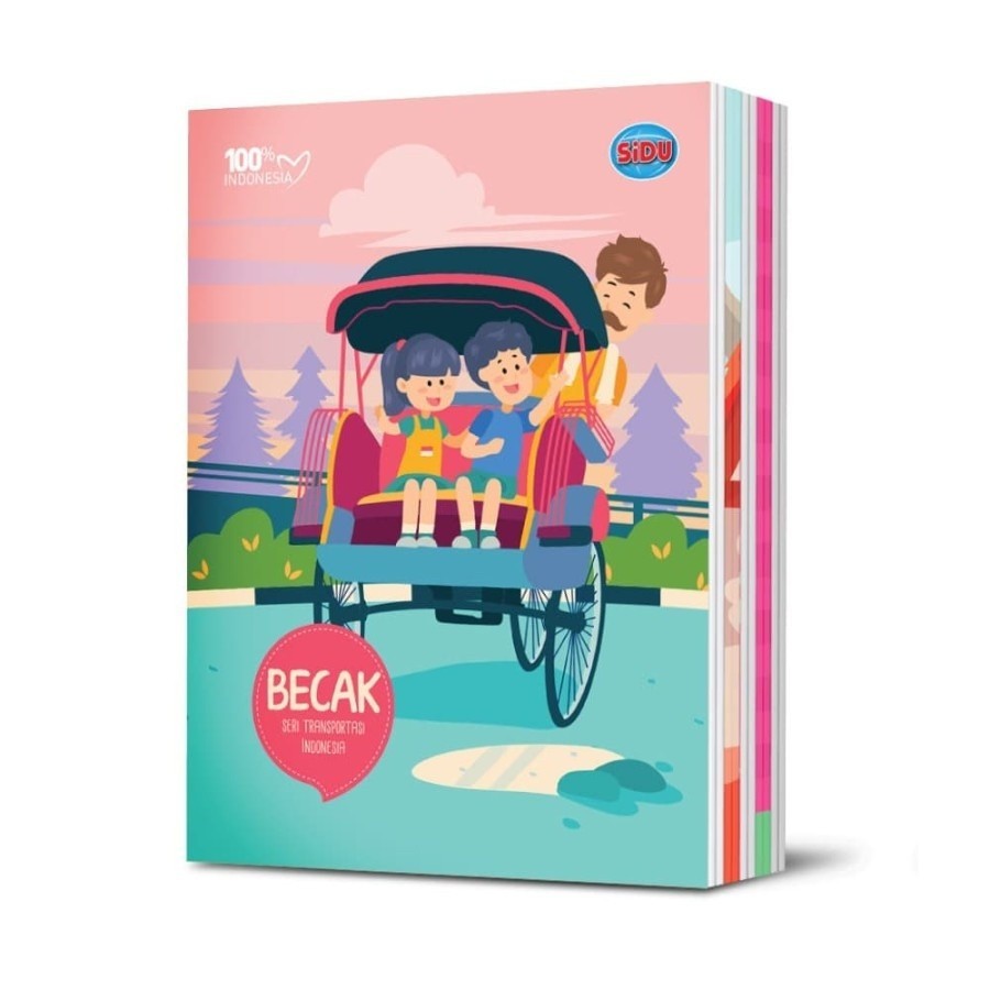 

Flashee Buku Tulis Sidu 58 Lembar 1 Pack Buku Sekolah Bergaris yang Ideal Untuk Catatan Sehari Hari