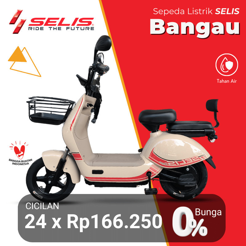 SELIS - Emoped Sepeda listrik Bangau