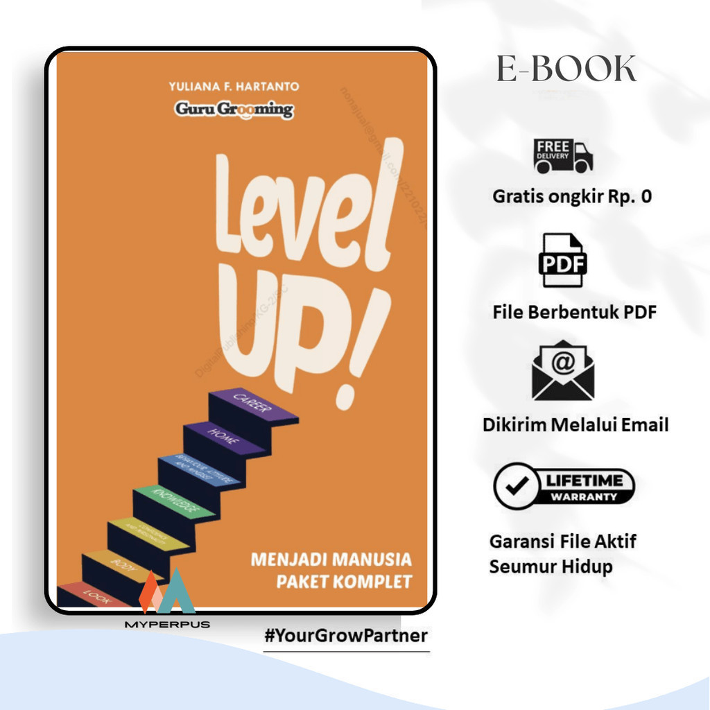 

121. LEVEL UP MENJADI MANUSIA PAKET KOMPLET - [-]